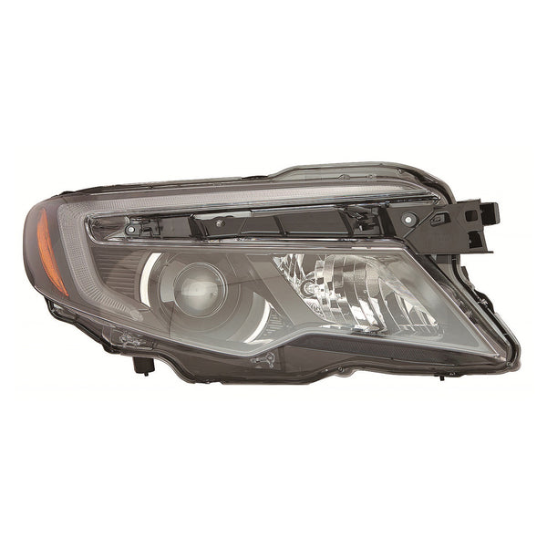 For Honda Pilot 2016 17 2018/ Ridgeline 2017 18 19 2020 Headlight Halogen w/ LED DRL w/o AD w/ AUTO ON/ OFF EX/ EX-L Passenger Side 33100-TG7-A12 HO2503167