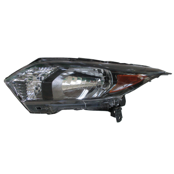 For Honda HR-V 2016 17 2018 Headlight Halogen Driver Side CAPA Certified 33150-T7S-A01 HO2502171C