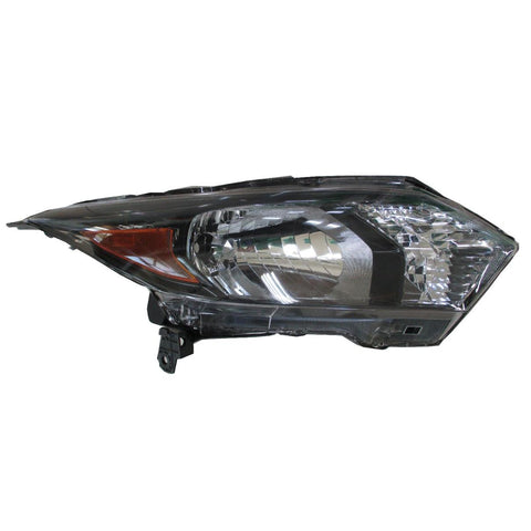 For Honda HR-V 2016 17 2018 Headlight Halogen Passenger Side CAPA Certified 33100-T7S-A01 HO2503171C