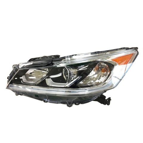 For Honda Accord Hybrid 2017 Headlight Halogen Driver Side CAPA Certified 33150-T2A-A92 HO2502177C