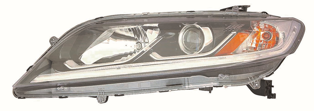 For Honda Accord Coupe 2016 2017 Headlight LX-S Halogen Driver Side CAPA Certified 33150-T3L-A21 HO2502179C