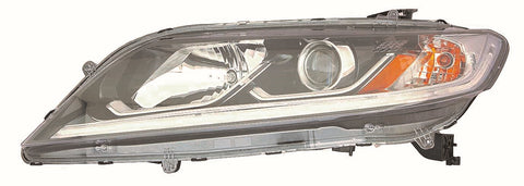 For Honda Accord Coupe 2016 2017 Headlight LX-S Halogen Driver Side CAPA Certified 33150-T3L-A21 HO2502179C
