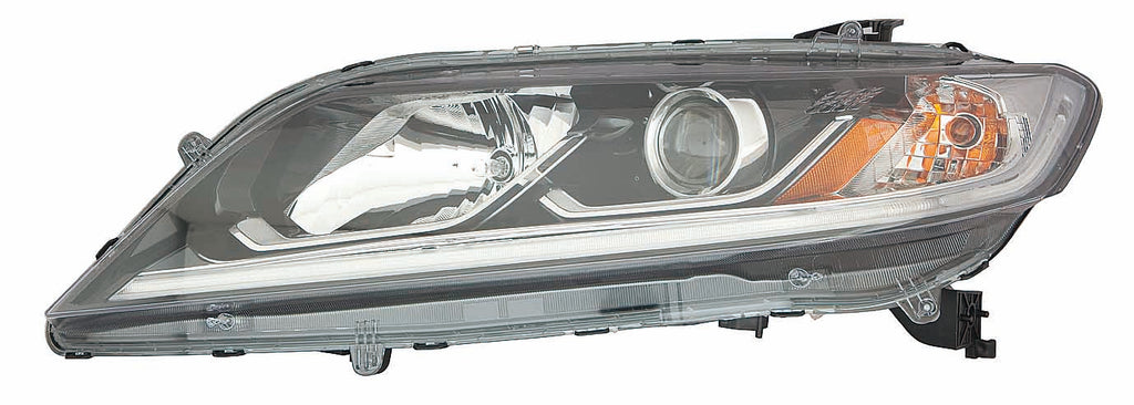 For Honda Accord Coupe 2016 2017 Headlight Halogen EX/ EX-L Driver Side CAPA Certified 33150-T3L-A31 HO2502181C