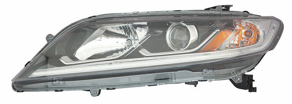 For Honda Accord Coupe 2016 2017 Headlight Halogen EX/ EX-L Driver Side CAPA Certified 33150-T3L-A31 HO2502181C