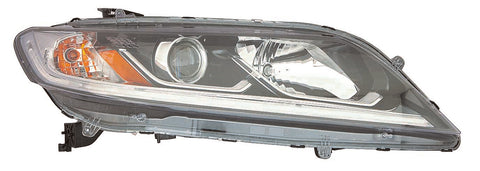 For Honda Accord Coupe 2016 2017 Headlight LX-S Passenger Side CAPA Certified 33100-T3L-A21 HO2503179C