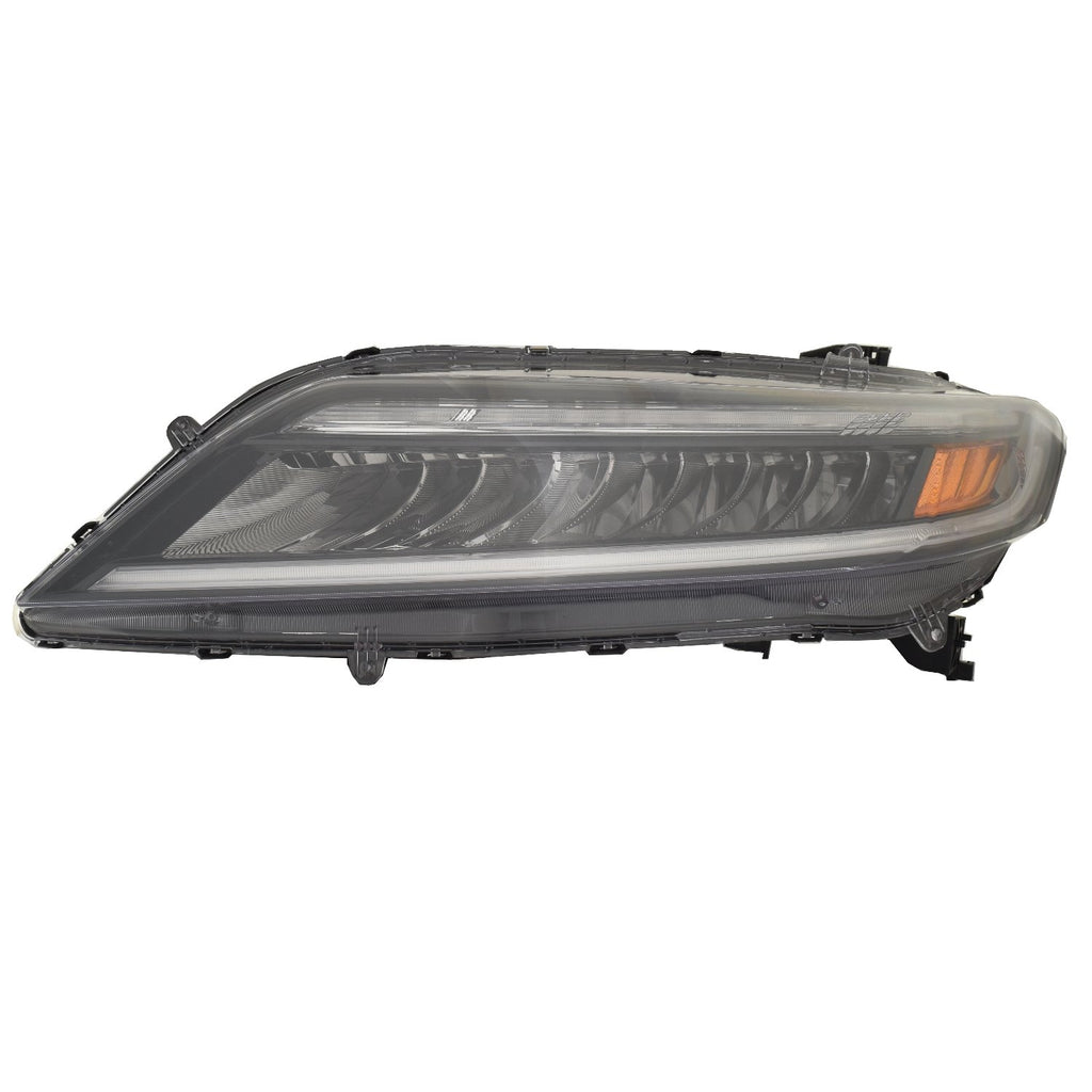 For Honda Accord Coupe 2016 2017 Headlight FULL LED Driver Side 33150-T3L-A52 HO2502184