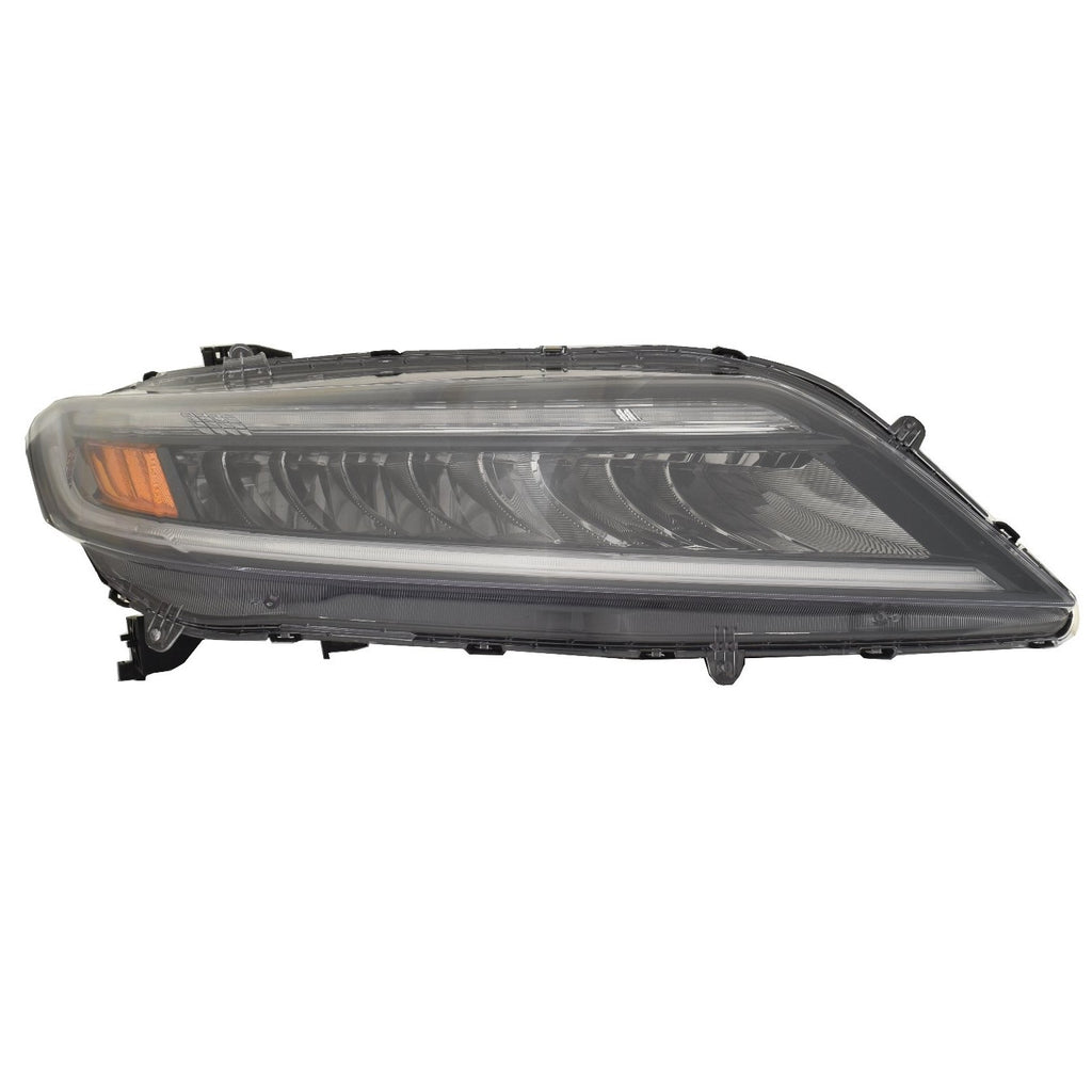 For Honda Accord Coupe 2016 2017 Headlight FULL LED Passenger Side 33100-T3L-A52 HO2503184