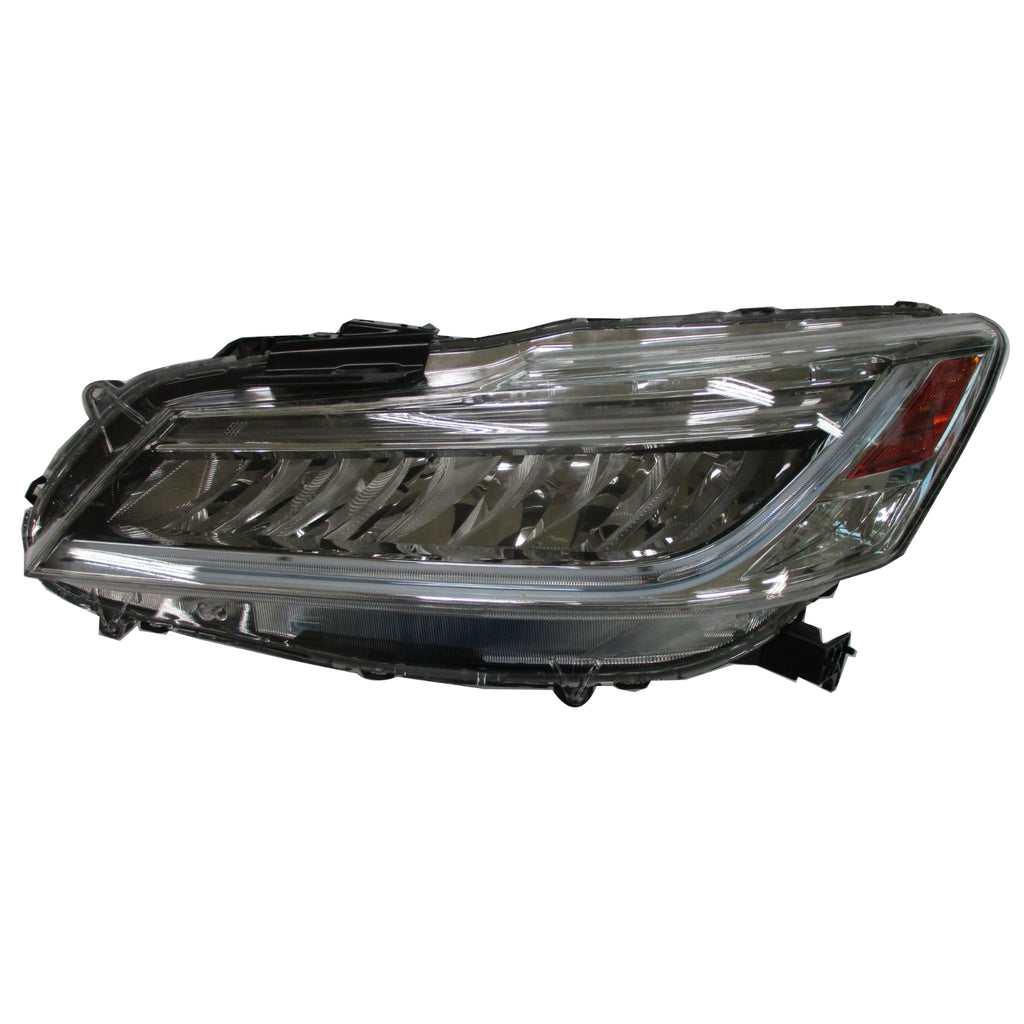For Honda Accord Sedan 2016 2017 Headlight LED Driver Side CAPA Certified 33150-T2A-A33 HO2502174C
