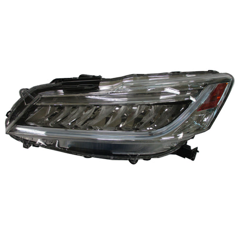 For Honda Accord Sedan 2016 2017 Headlight LED Driver Side CAPA Certified 33150-T2A-A33 HO2502174C