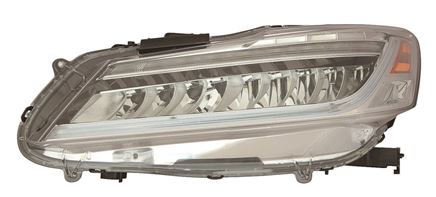 For Honda Accord Hybrid 2017 Headlight LED Driver Side 33150-T2A-A43 HO2502178