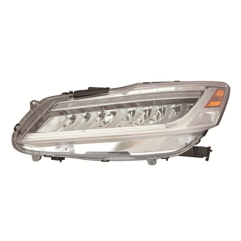 For Honda Accord Sedan 2016 2017 Headlight LED Driver Side 33150-T2A-A33 HO2502174