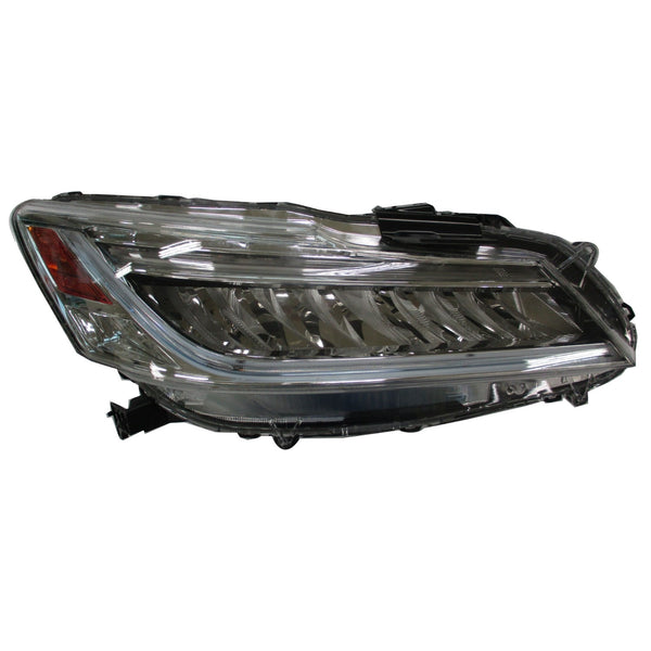 For Honda Accord Sedan 2016 2017 Headlight LED Passenger Side CAPA Certified 33100-T2A-A33 HO2503174C