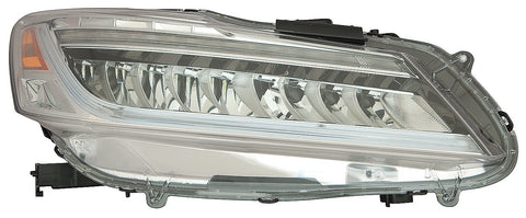 For Honda Accord Hybrid 2017 Headlight LED Passenger Side 33100-T2A-A43 HO2503178