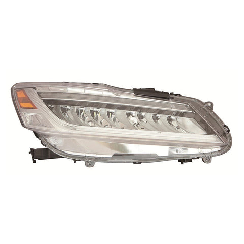 For Honda Accord Sedan 2016 2017 Headlight LED Passenger Side 33100-T2A-A33 HO2503174