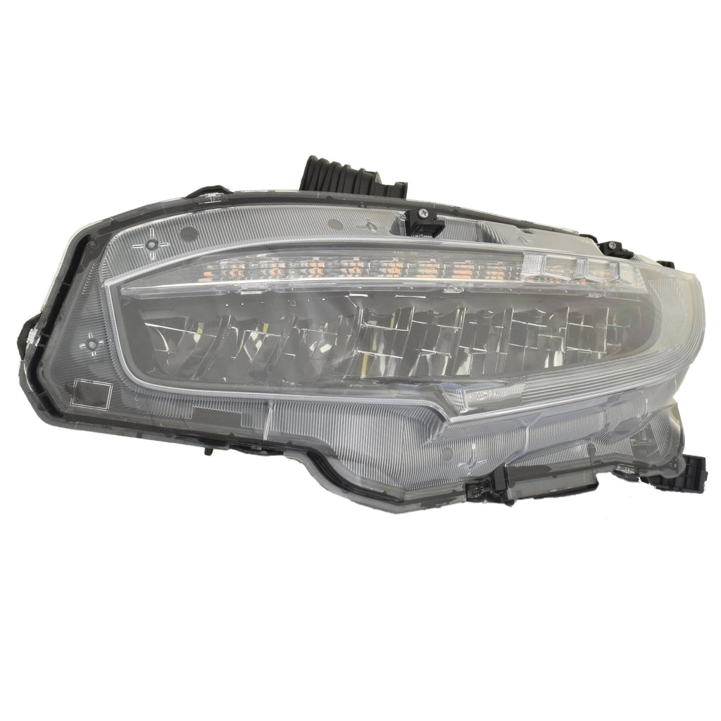 For Honda Civic Sedan/ Coupe 2019 Headlight LED Touring USA Built Driver Side CAPA Certified 06336-TBA-305 HO2502195C