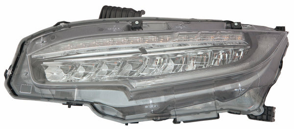 For Honda Civic Sedan/ Coupe 2016 17 18 2019 SI/ HB/-R 2017 18 19 20 2021 Headlight FULL LED Driver Side 33150-TBA-A11 HO2502176