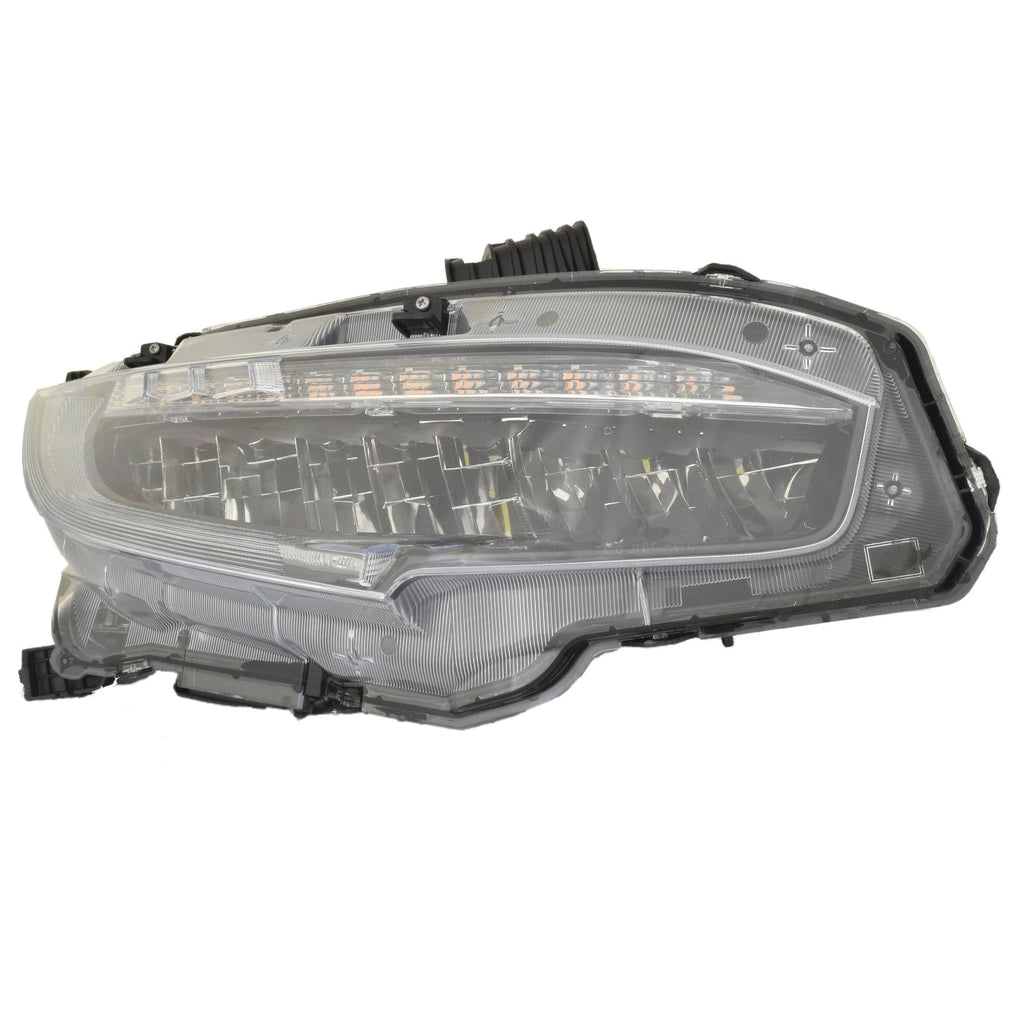 For Honda Civic Sedan/ Coupe 2019 Headlight LED Touring USA Built Passenger Side CAPA Certified 06331-TBA-305 HO2503195C