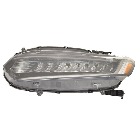 For Honda Accord Hybrid 2018 19 2020 Headlight FULL LED HIGH BEAM Driver Side CAPA Certified 33150-TVA-A62 HO2502194C