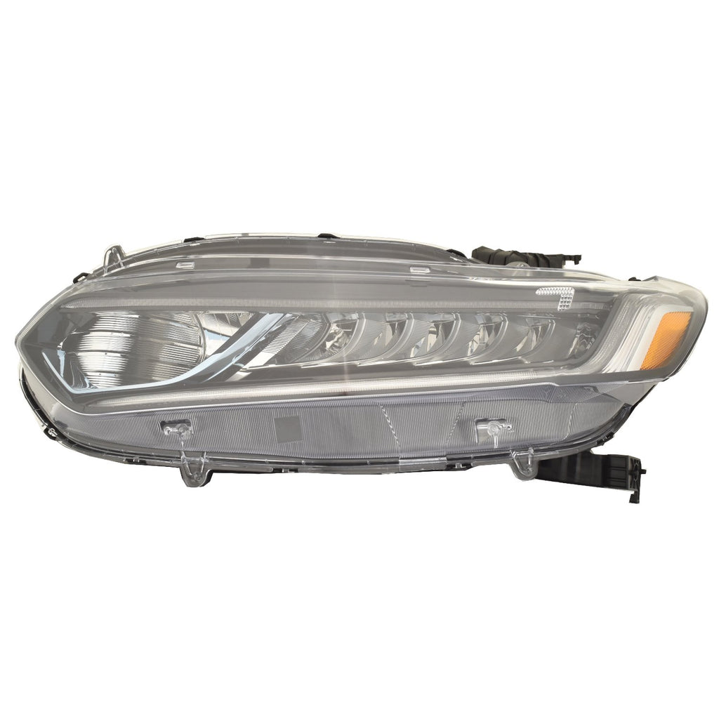 For Honda Accord Hybrid 2018 19 2020 Headlight LED LOW BEAM Driver Side CAPA Certified 33150-TVA-A52 HO2502196C