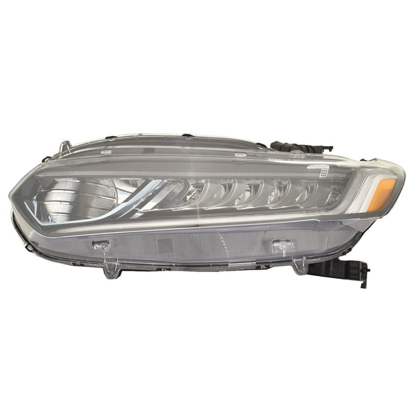 For Honda Accord Hybrid 2018 19 2020 Headlight LED LOW BEAM Driver Side CAPA Certified 33150-TVA-A52 HO2502196C