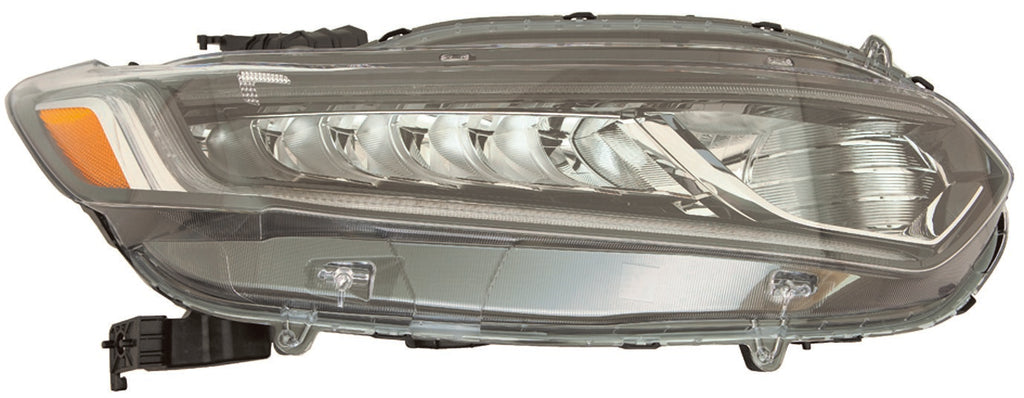 For Honda Accord Sedan 2018 19 20 21 2022 Headlight Halogen EX/ EX-L/ LX/ Sport Passenger Side CAPA Certified 33100-TVA-A02 HO2503187C