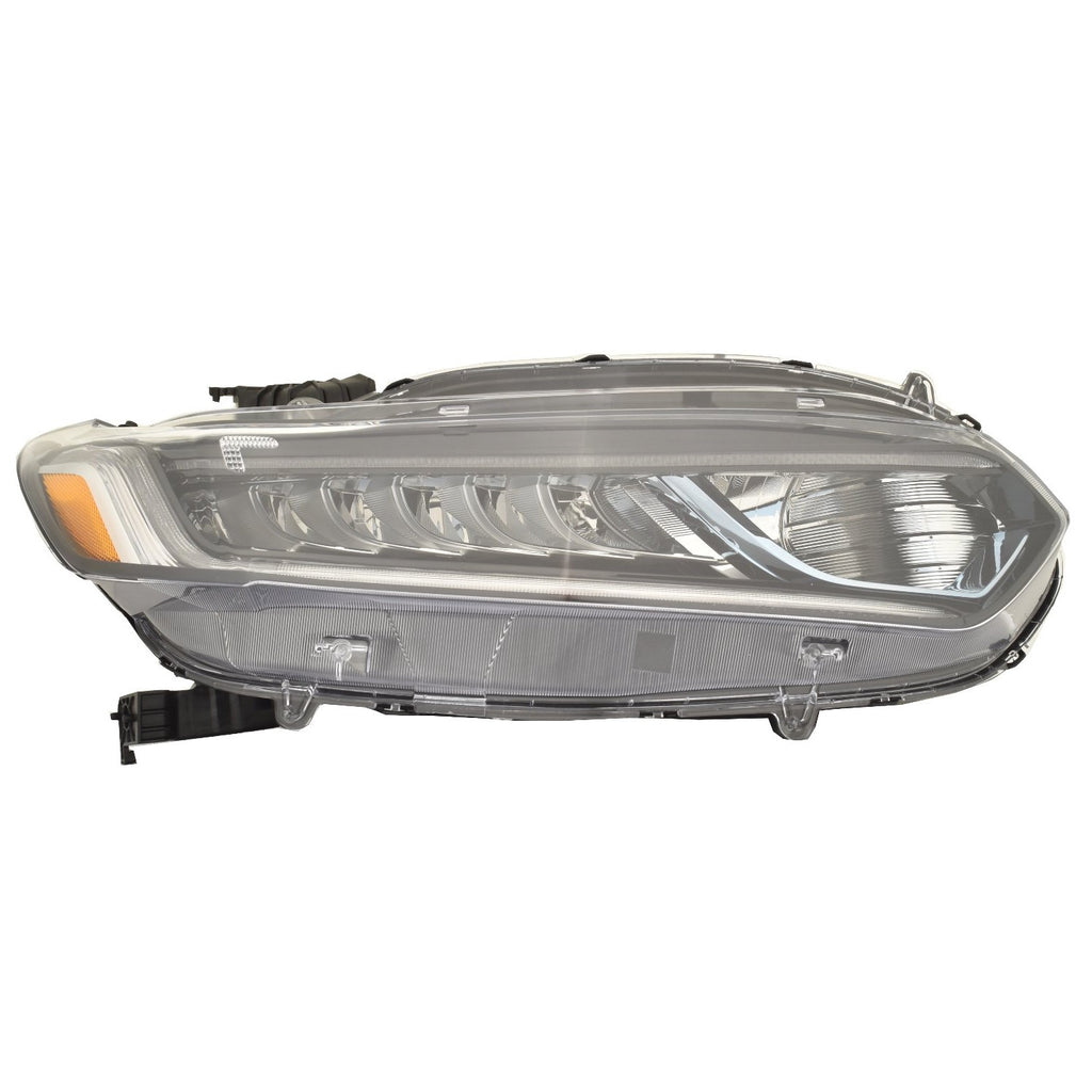 For Honda Accord Hybrid 2018 19 2020 Headlight LED LOW BEAM Passenger Side CAPA Certified 33100-TVA-A52 HO2503196C