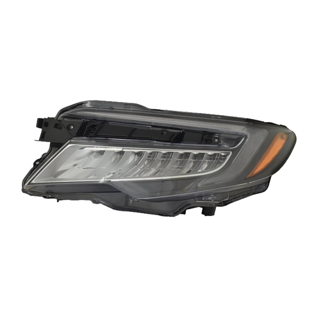 For Honda Pilot 2019 20 2021 Headlight FULL LED Touring/ Passport 2019 20 2021 LED HIGH BEAM ELITE Driver Side CAPA Certified 33150-TG7-A32 HO2502193C