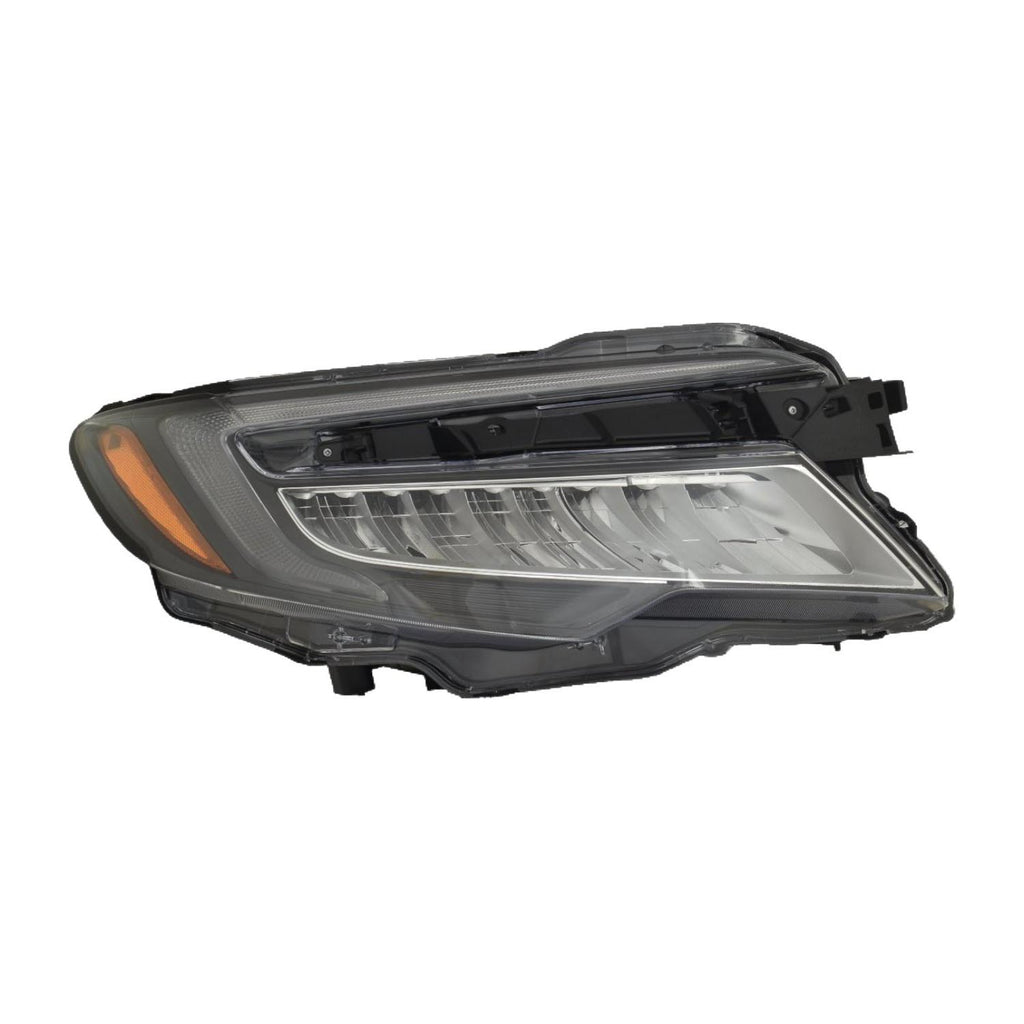 For Honda Pilot 2019 20 2021 Headlight FULL LED Touring/ Passport 2019 20 2021 LED HIGH BEAM ELITE Passenger Side CAPA Certified 33100-TG7-A32 HO2503193C