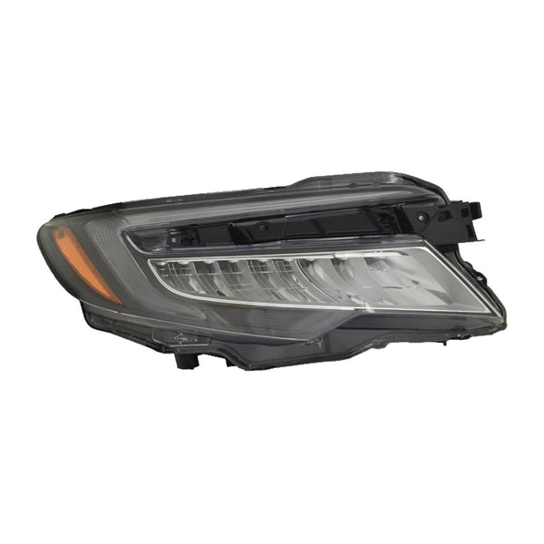 For Honda Pilot 2019 20 2021 Headlight FULL LED Touring/ Passport 2019 20 2021 LED HIGH BEAM ELITE Passenger Side CAPA Certified 33100-TG7-A32 HO2503193C