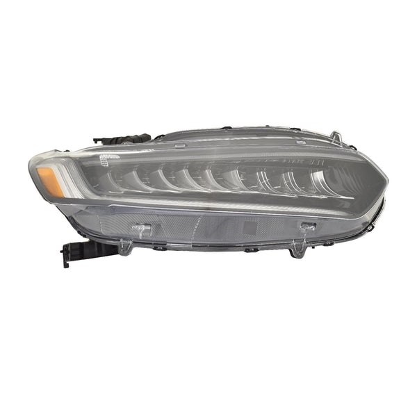 For Honda Accord Sedan 2021 2022 Headlight SE/ Sport/ Sport SE Passenger Side CAPA Certified 33100-TVA-A42 HO2503202C