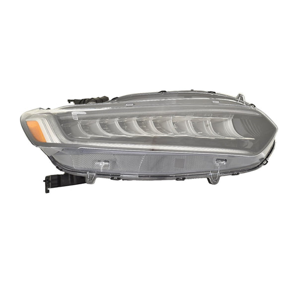 For Honda Accord Sedan 2021 2022 Headlight EX-L/ Touring EXC Hybrid Passenger Side CAPA Certified 33100-TVA-A92 HO2503201C