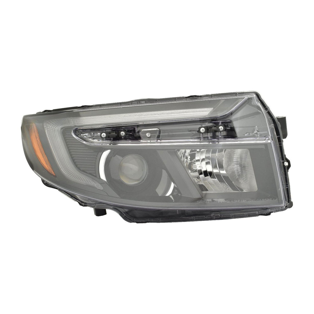 For Honda Ridgeline 2021 22 23 24 2025 Headlight LED Sport/ RTL/ EX-L 5 PIN Passenger Side 33100-T6Z-A01 HO2503204