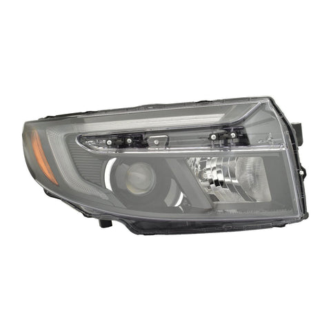 For Honda Ridgeline 2021 22 23 24 2025 Headlight LED Sport/ RTL/ EX-L 5 PIN Passenger Side 33100-T6Z-A01 HO2503204