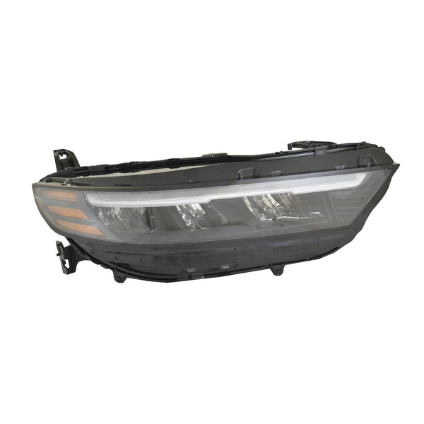 For Honda Accord Sedan/ Hybrid 2023 24 2025 Headlight FULL LED Driver Side CAPA Certified 33150-30A-A01 HO2502213C