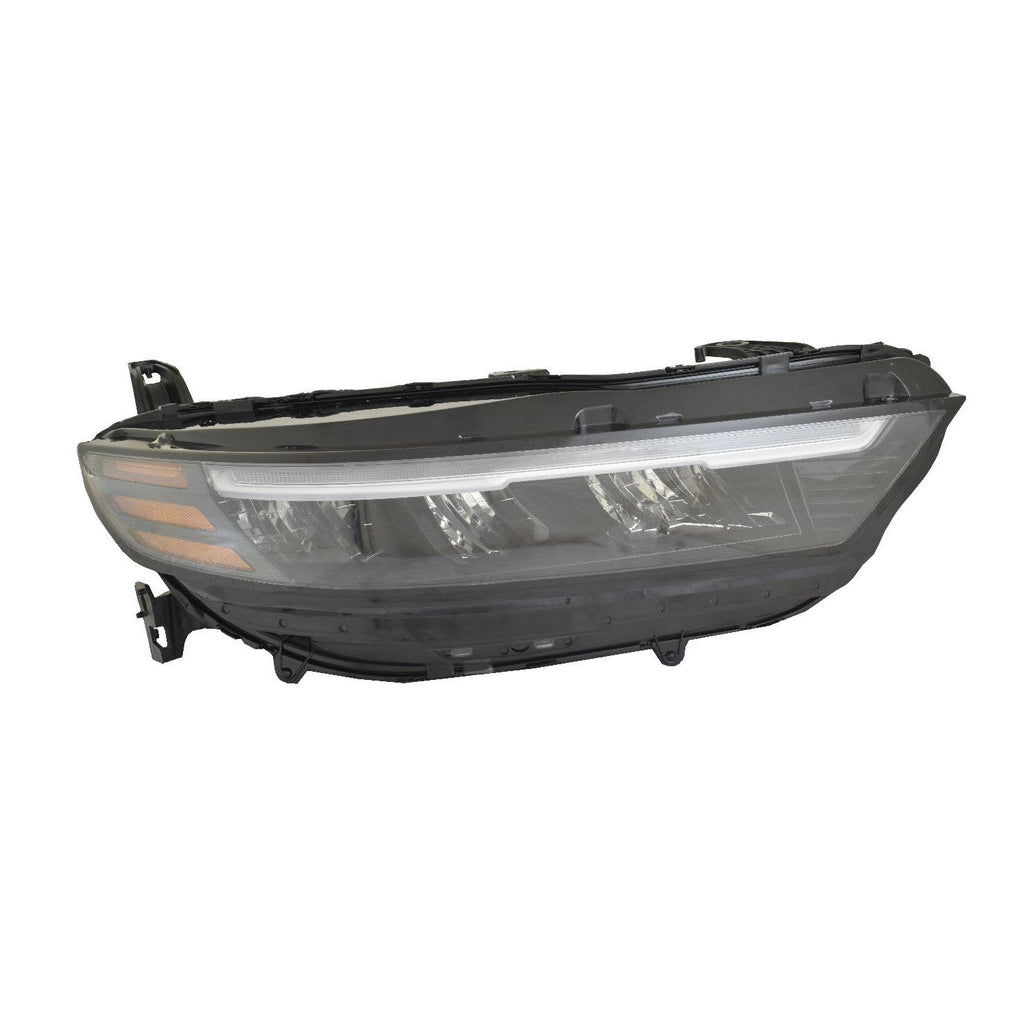 For Honda Accord Sedan/ Hybrid 2023 24 2025 Headlight FULL LED Passenger Side CAPA Certified 33100-30A-A01 HO2503213C
