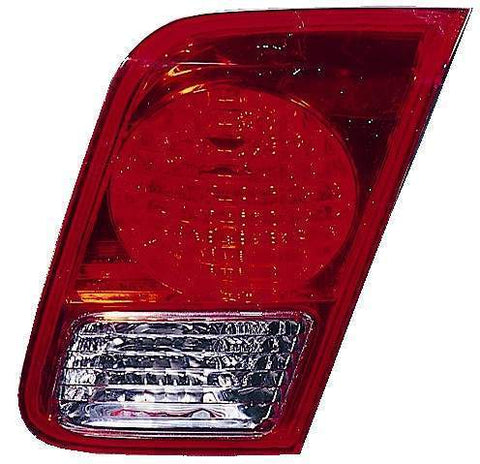 For Honda Civic Sedan/ Hybrid 2003 04 2005 Back Up Light Inner Passenger Side 34151-S5B-A01 HO2801159