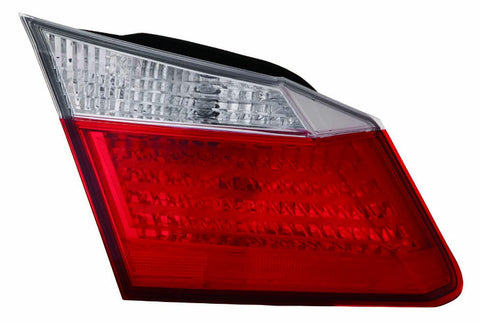 For Honda Accord Sedan 2013 14 2015 Back Up Light Inner STD Driver Side 34155-T2A-A01 HO2802104