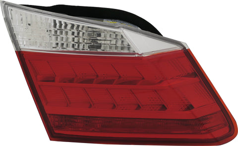 For Honda Accord Sedan 2013 14 2015/ Hybrid 2014 2015 Back Up Light LED Driver Side CAPA Certified 34155-T2A-A11 HO2802106C