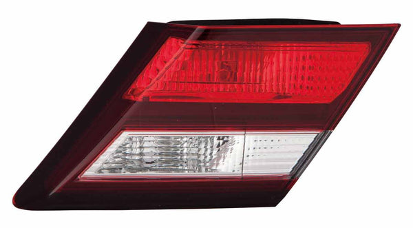 For Honda Civic Sedan 2013 14 2015 Back Up Light Inner Passenger Side CAPA Certified 34150-TR0-A51 HO2803105C