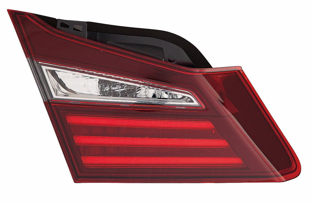 For Honda Accord Sedan 2016 2017 Back Up Light Inner Driver Side 34155-T2A-A21 HO2802109