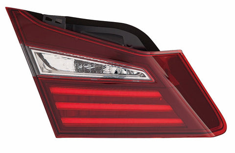 For Honda Accord Sedan 2016 2017 Back Up Light Inner Driver Side 34155-T2A-A21 HO2802109