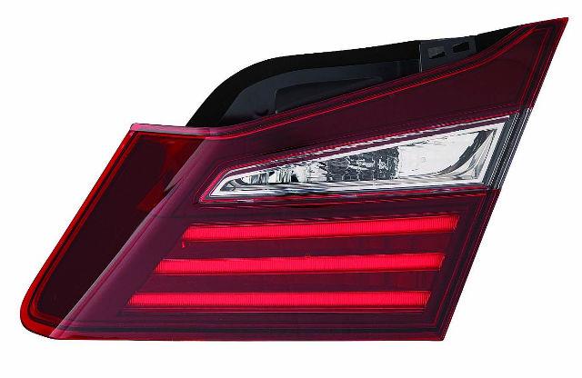 For Honda Accord Sedan 2016 Back Up Light Inner Passenger Side CAPA Certified 34150-T2A-A21 HO2803109C