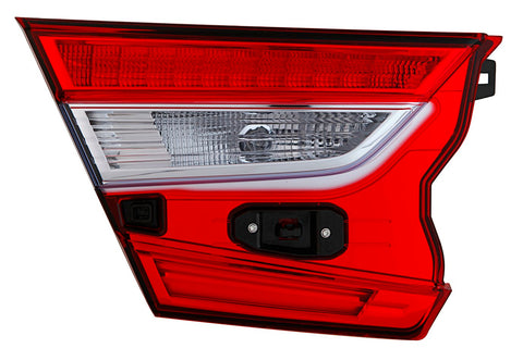 For Honda Accord Hybrid 2018 19 2020 Back Up Light Inner BASE/ EX/ EX-L/ Sport Driver Side CAPA Certified 34155-TVA-A51 HO2802123C
