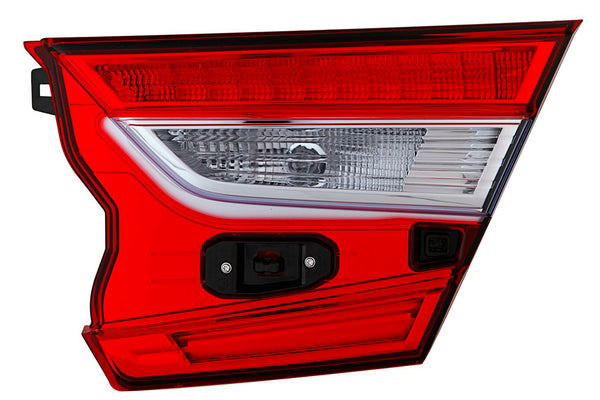 For Honda Accord Hybrid 2018 19 2020 Back Up Light Inner BASE/ EX/ EX-L/ Sport Passenger Side CAPA Certified 34150-TVA-A51 HO2803123C