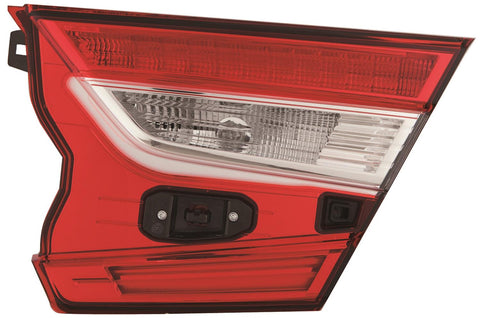 For Honda Accord Sedan 2018 19 20 21 2022 Back Up Light Inner EX/ EX-L/ LX/ Sport Passenger Side CAPA Certified 34150-TVA-A01 HO2803119C