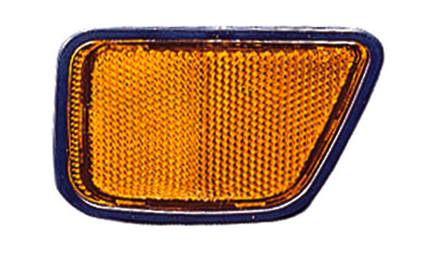 For Honda CR-V 1997 98 99 00 2001 F/ Reflector YELLOW LENS Driver Side 33851-S10-A01 HO2556101