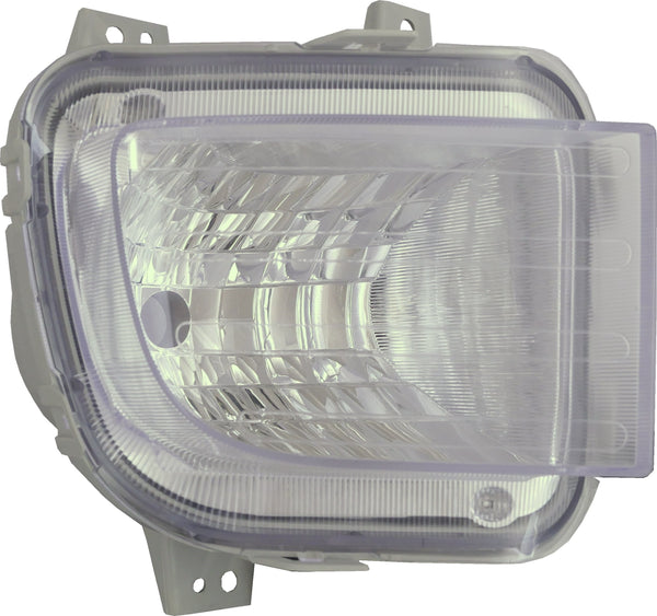 For Honda Ridgeline 2009 10 11 12 13 2014 DRL Passenger Side CAPA Certified 33201-SJC-A01 HO2563100C