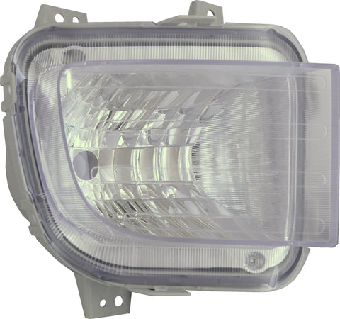 For Honda Ridgeline 2009 10 11 12 13 2014 DRL Passenger Side CAPA Certified 33201-SJC-A01 HO2563100C