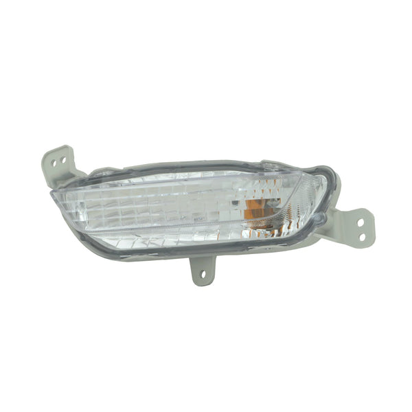 For Honda Ridgeline/ Passport 2021 22 23 24 2025 Signal Light w/o Parking Light Black EDI. RTL-E Driver Side CAPA Certified 33350-T6Z-A31 HO2530136C