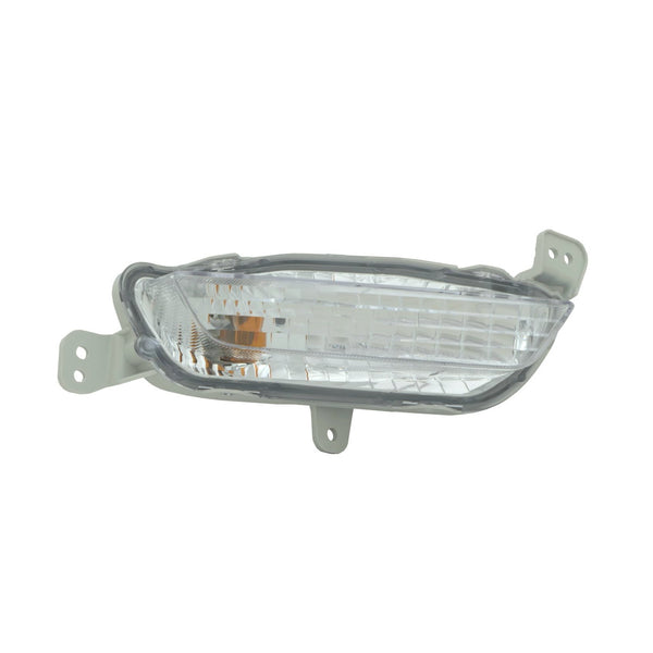 For Honda Ridgeline/ Passport 2021 22 23 24 2025 Signal Light w/o Parking Light Black EDI. RTL-E Passenger Side CAPA Certified 33300-T6Z-A31 HO2531136C